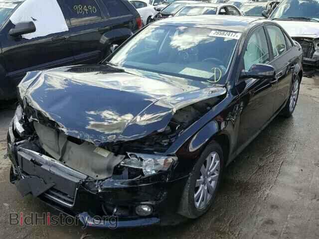 2012 AUDI A4 - VIN: WAUAFAFL0CN012843 - Фото 2