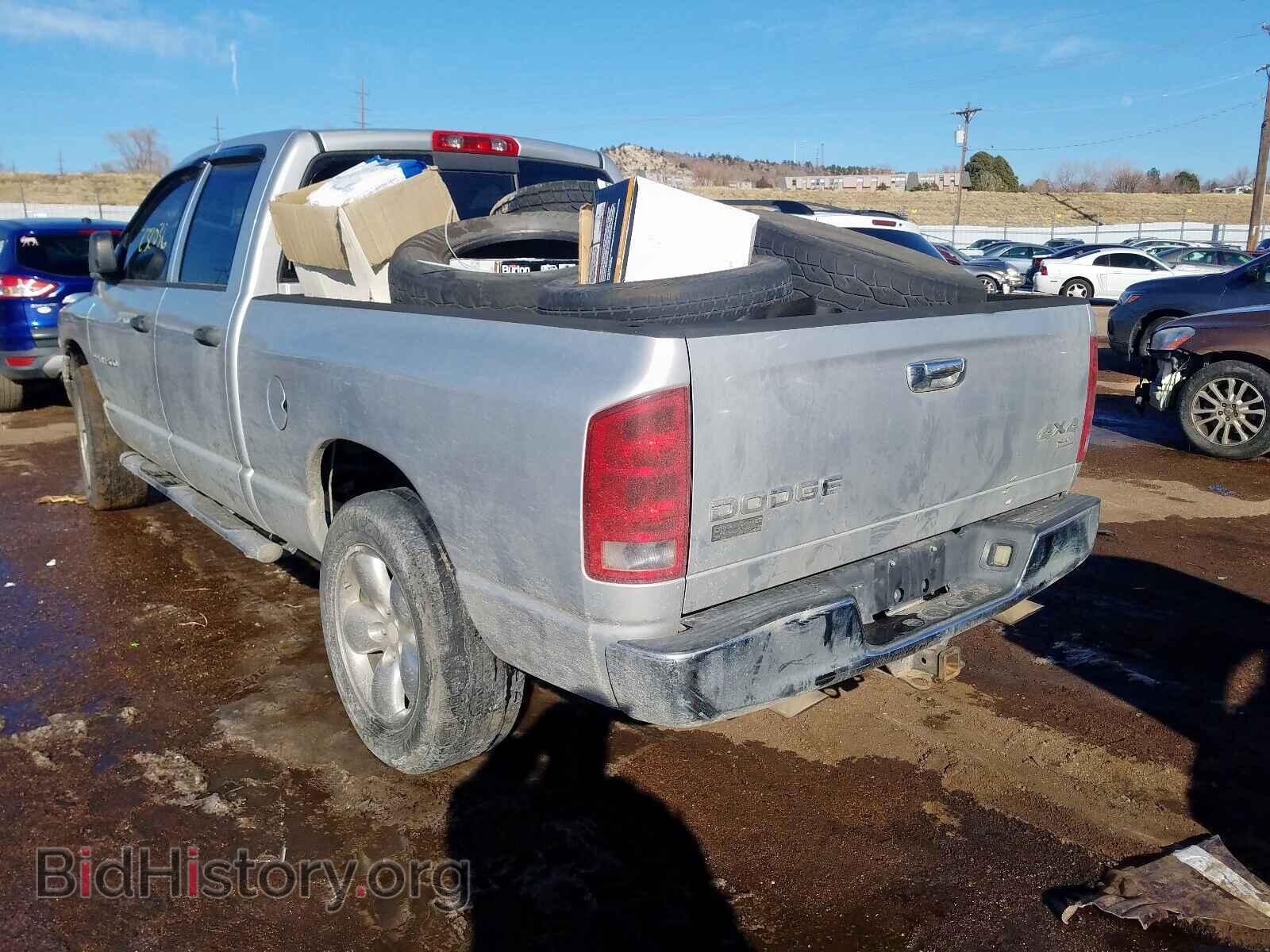 2004 DODGE RAM 1500 - VIN: 1D7HU18D94S515955 - Фото 3
