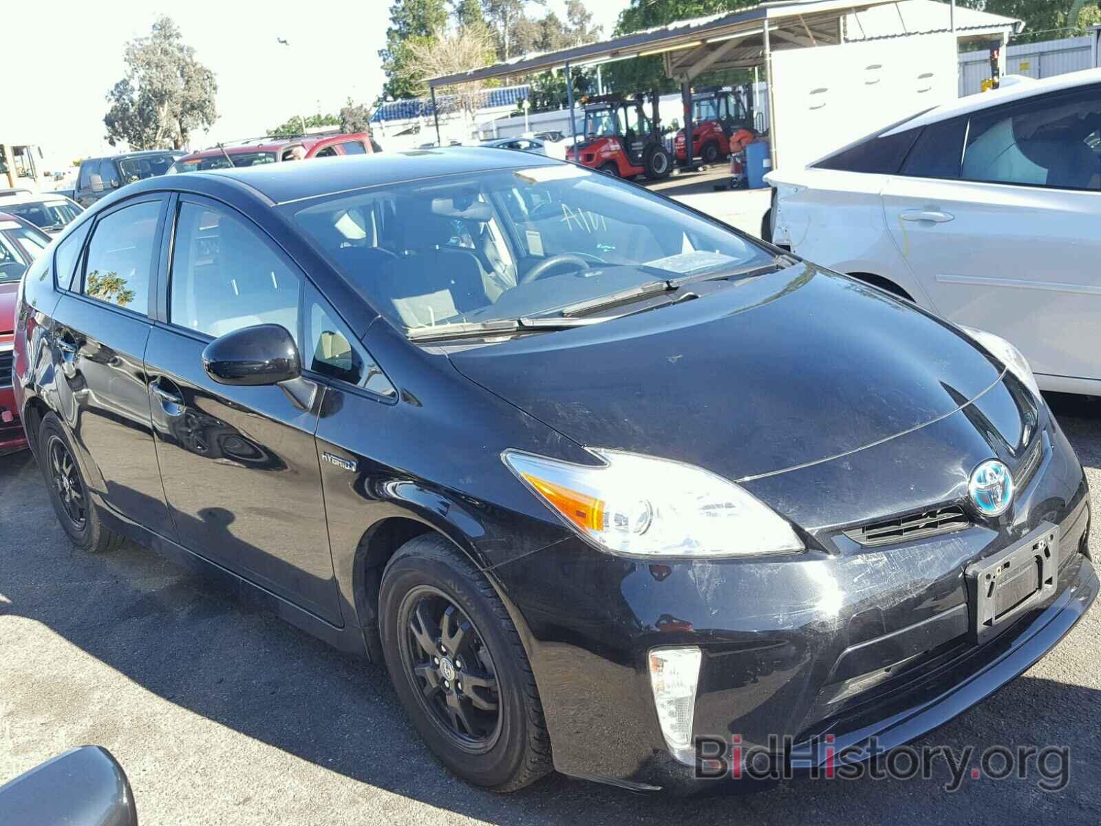 Photo JTDKN3DU3E0363229 - TOYOTA PRIUS 2014