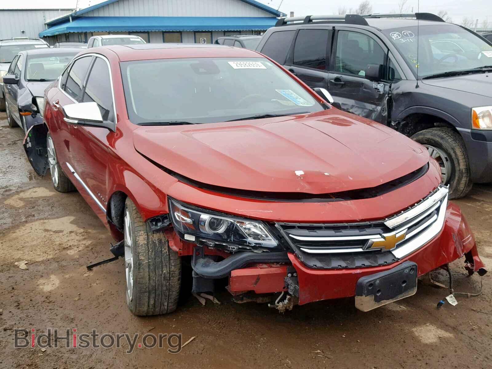 Фотография 2G1145SL5E9240499 - CHEVROLET IMPALA 2014