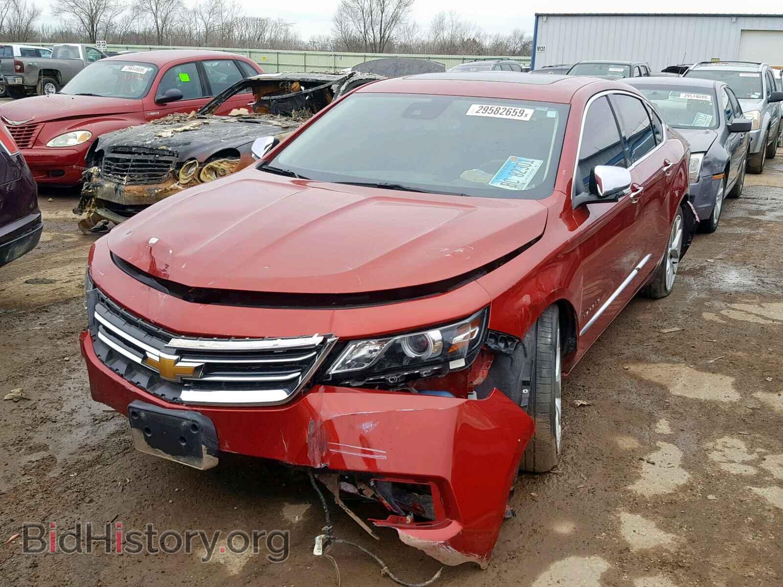 2014 CHEVROLET IMPALA - VIN: 2G1145SL5E9240499 - Фото 2