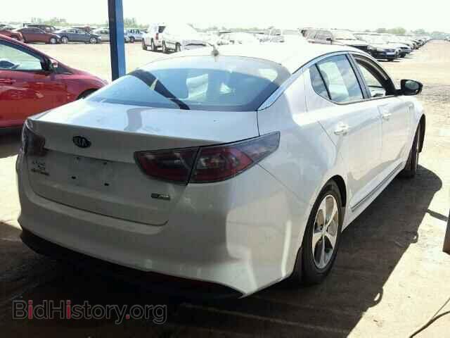 2014 KIA OPTIMA - VIN: KNAGM4AD8E5069232 - Photo 4
