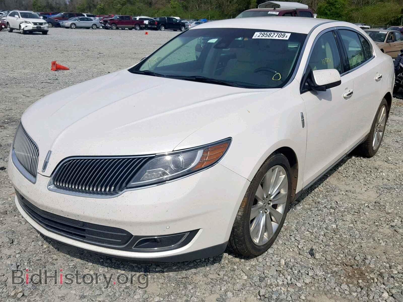 2013 LINCOLN MKS - VIN: 1LNHL9FT0DG613325 - Фото 2