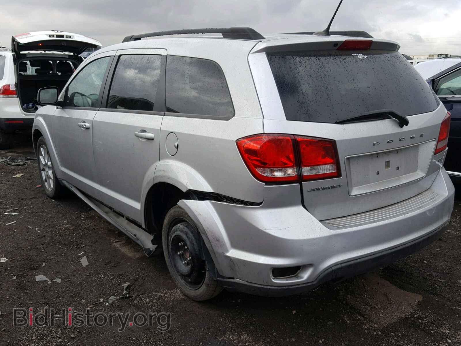 2013 DODGE JOURNEY - VIN: 3C4PDCBG6DT709572 - Фото 3