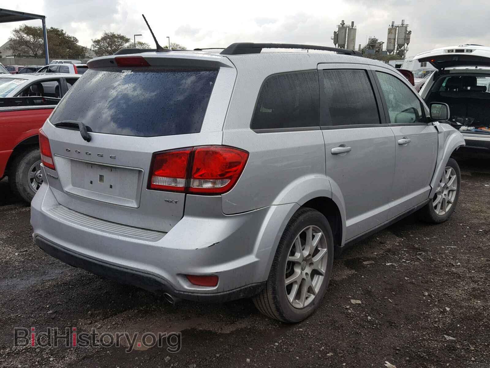 2013 DODGE JOURNEY - VIN: 3C4PDCBG6DT709572 - Фото 4