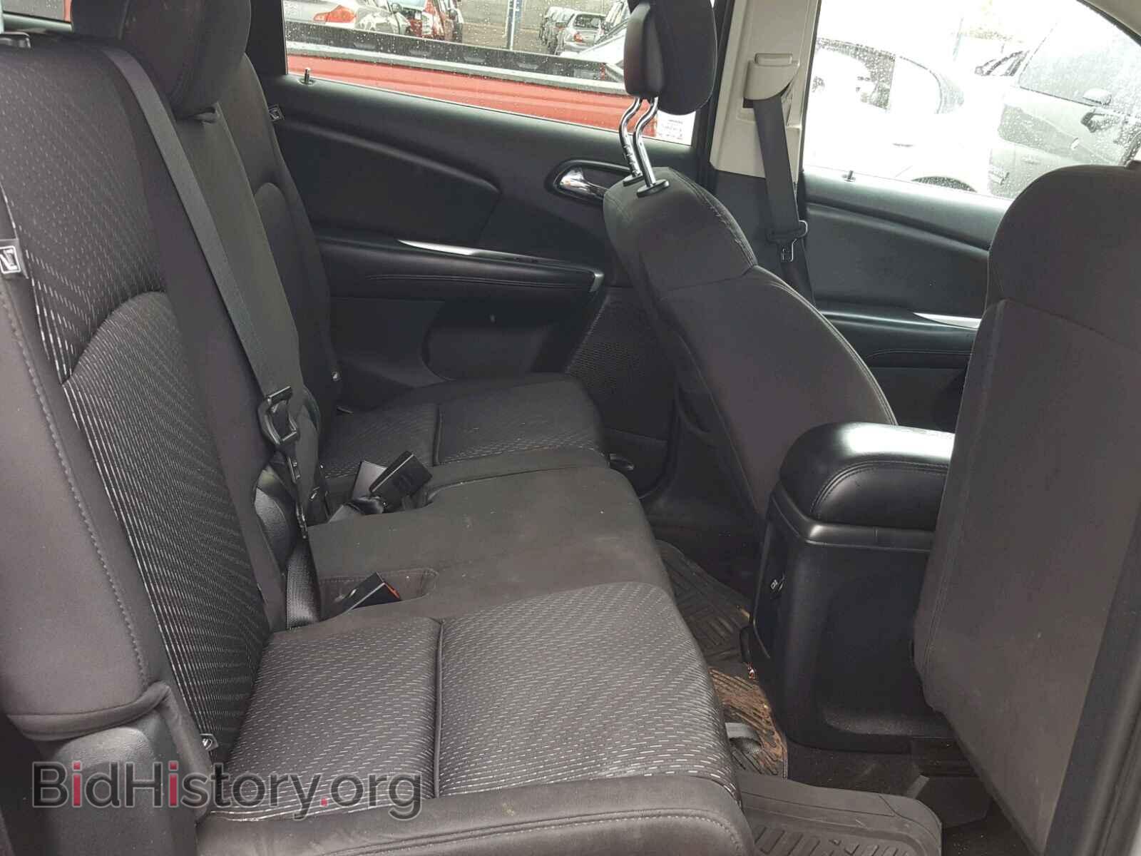 2013 DODGE JOURNEY - VIN: 3C4PDCBG6DT709572 - Фото 6