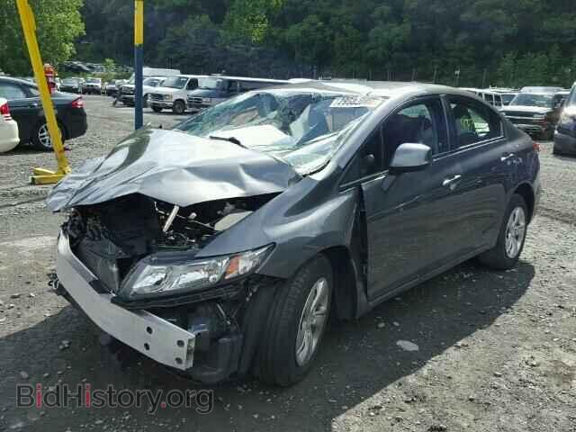 2013 HONDA CIVIC - VIN: 19XFB2F5XDE247929 - Фото 2