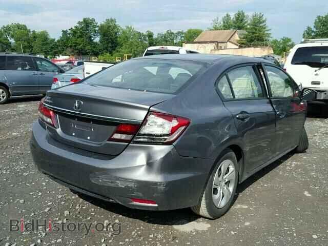 2013 HONDA CIVIC - VIN: 19XFB2F5XDE247929 - Фото 4