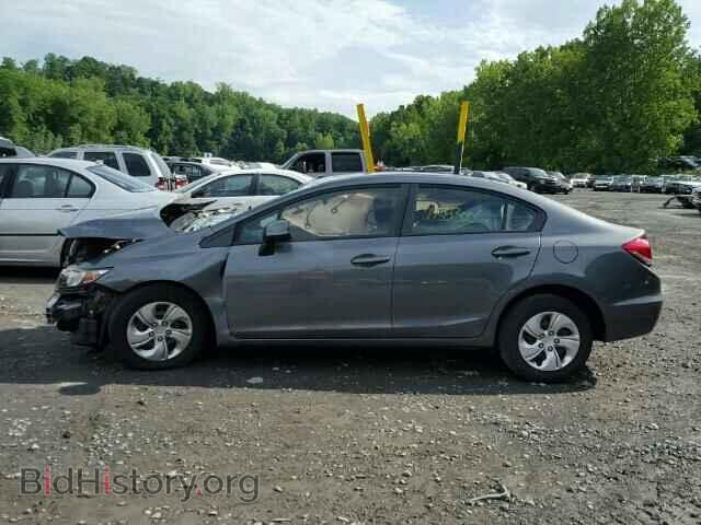 2013 HONDA CIVIC - VIN: 19XFB2F5XDE247929 - Фото 10
