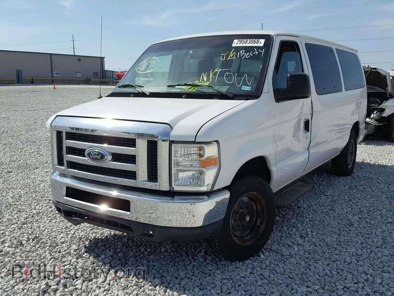 2010 FORD ECONOLINE - VIN: 1FDNE1BW4ADA14536 - Фото 2