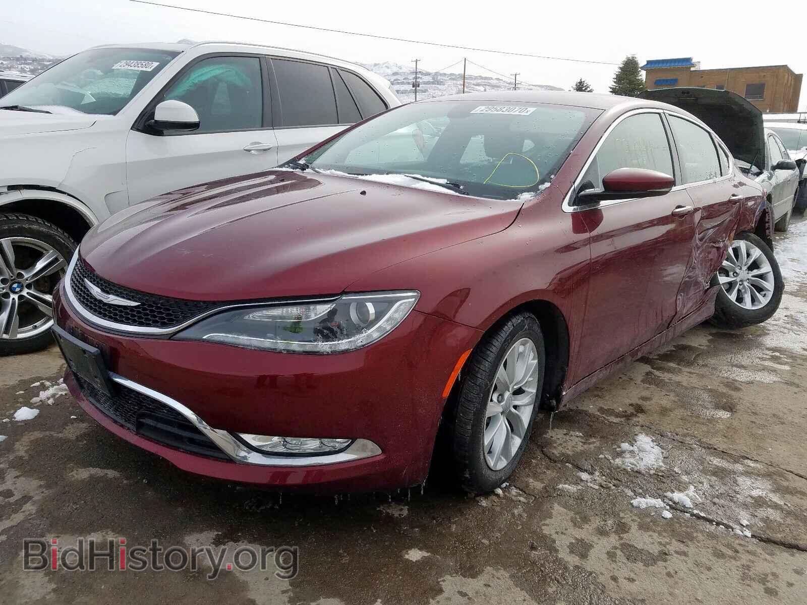2015 CHRYSLER 200 - VIN: 1C3CCCCBXFN557811 - Фото 2