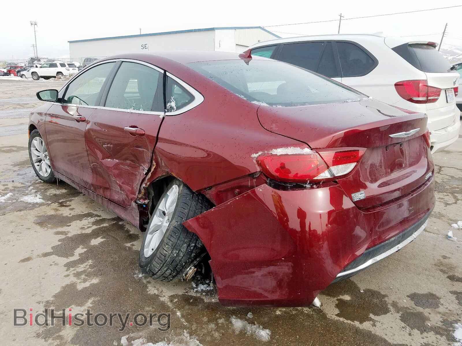 2015 CHRYSLER 200 - VIN: 1C3CCCCBXFN557811 - Фото 3