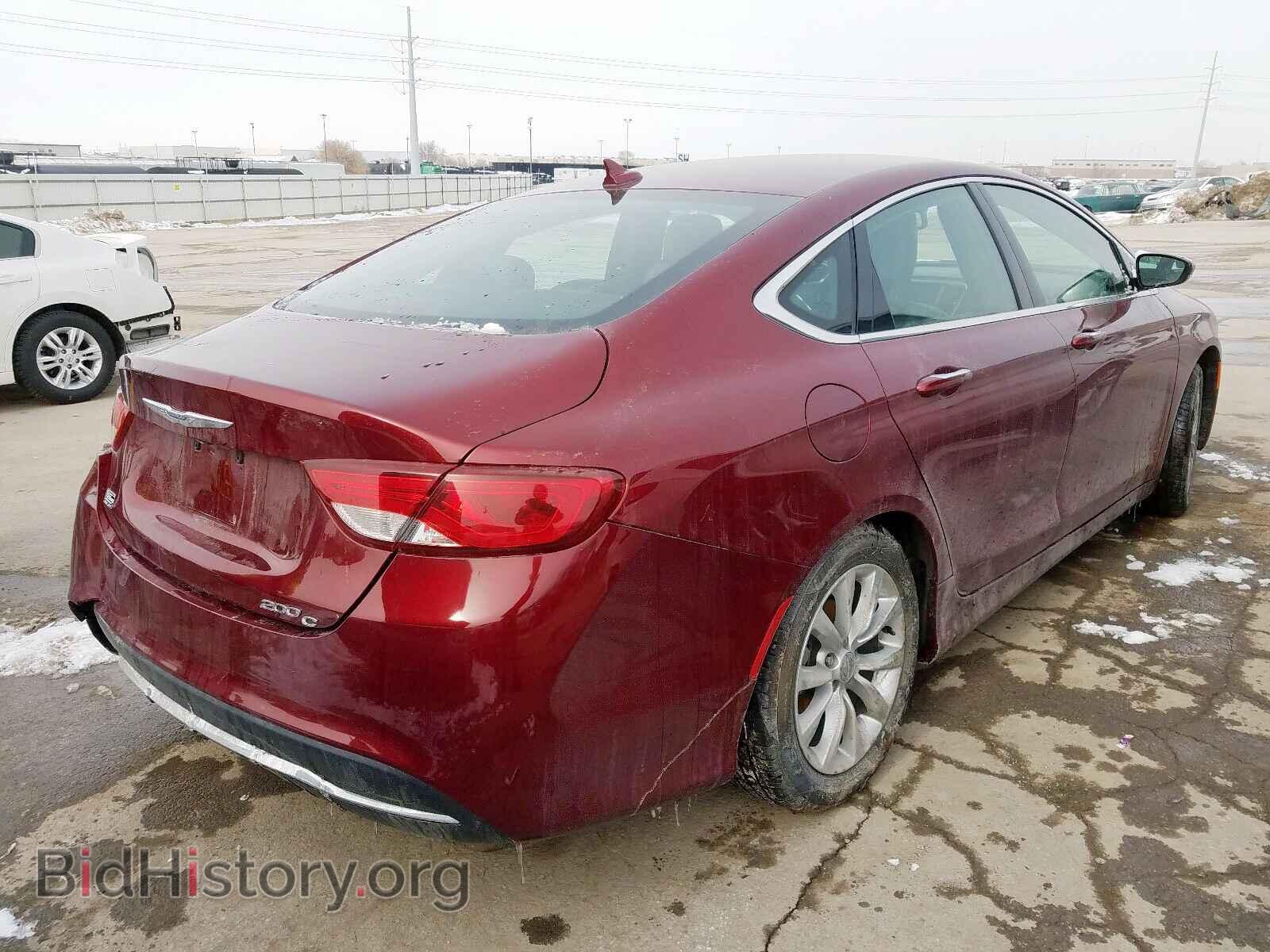 2015 CHRYSLER 200 - VIN: 1C3CCCCBXFN557811 - Фото 4