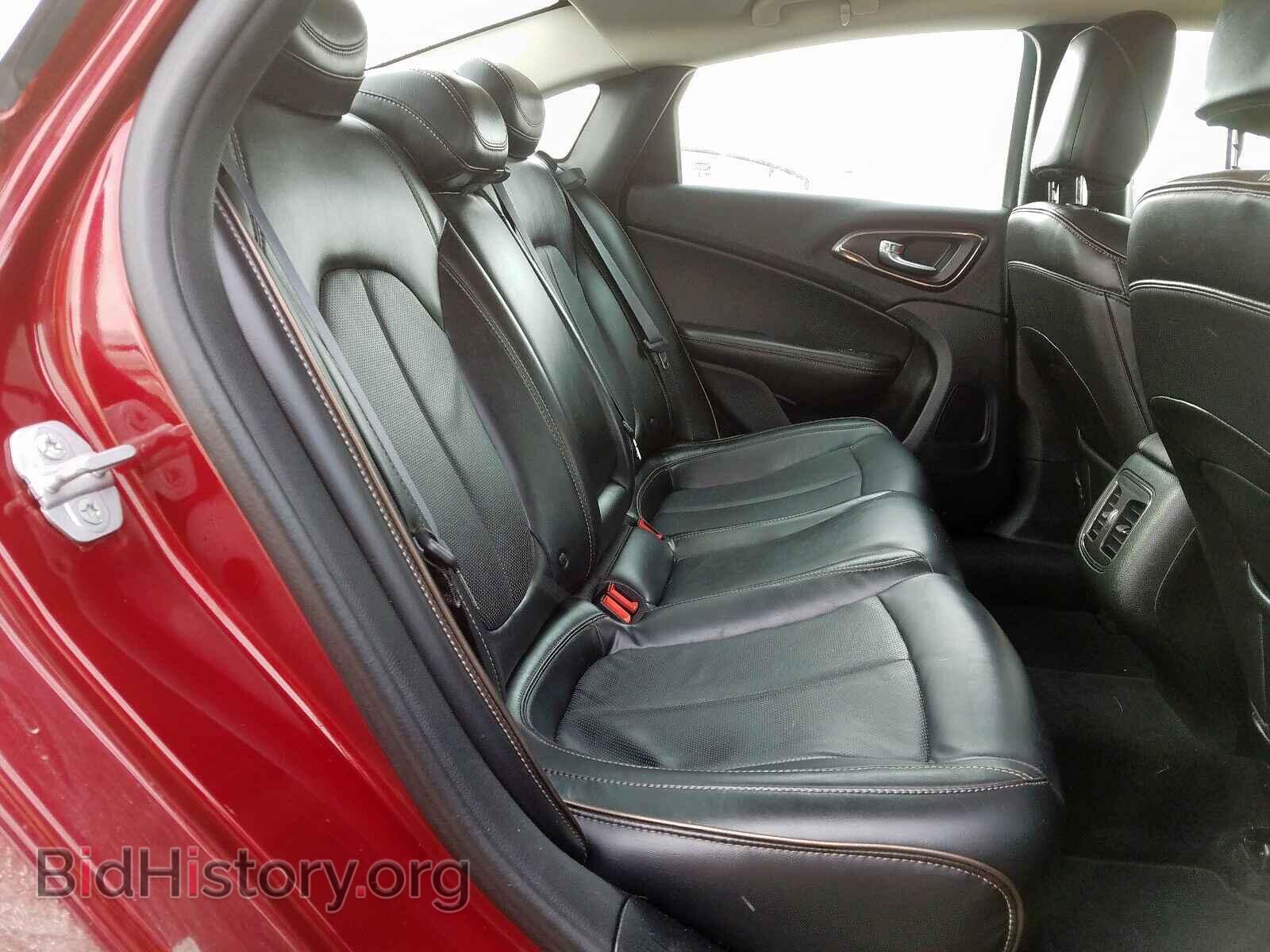 2015 CHRYSLER 200 - VIN: 1C3CCCCBXFN557811 - Фото 6