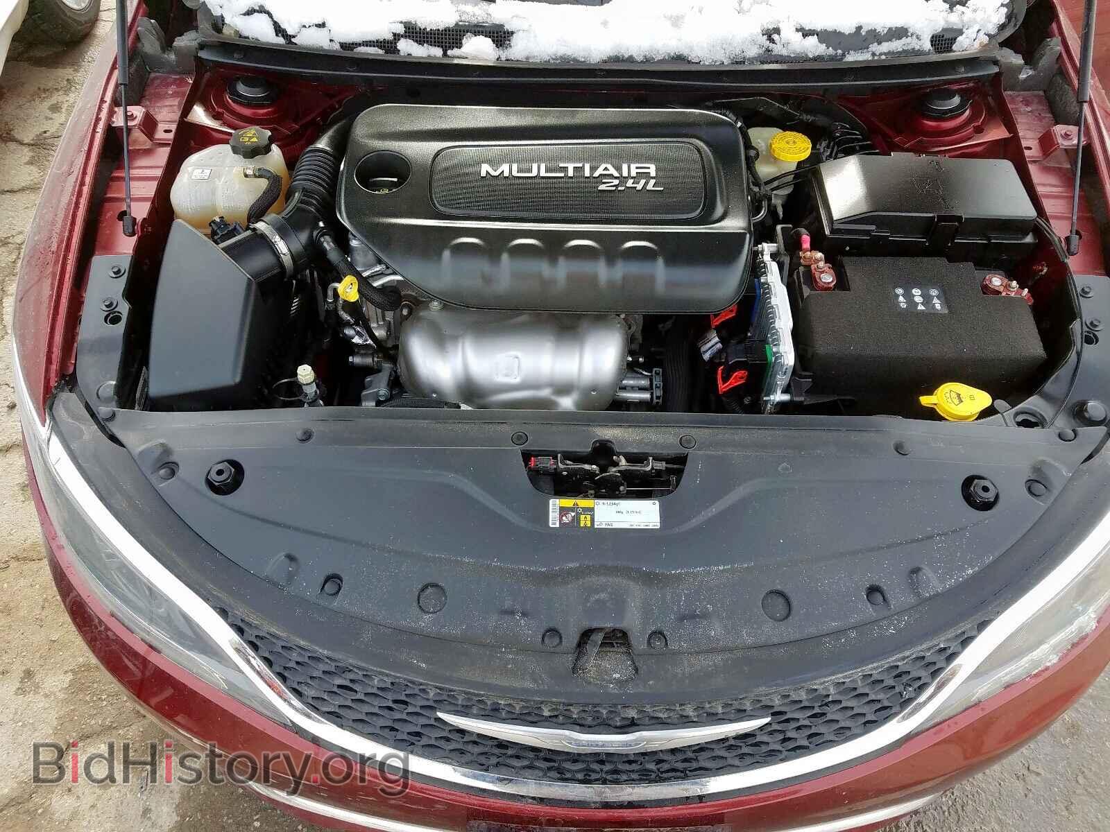 2015 CHRYSLER 200 - VIN: 1C3CCCCBXFN557811 - Фото 7