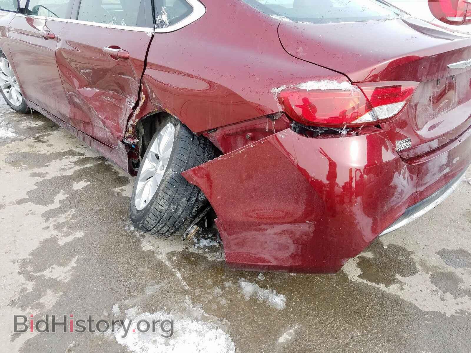 2015 CHRYSLER 200 - VIN: 1C3CCCCBXFN557811 - Фото 9