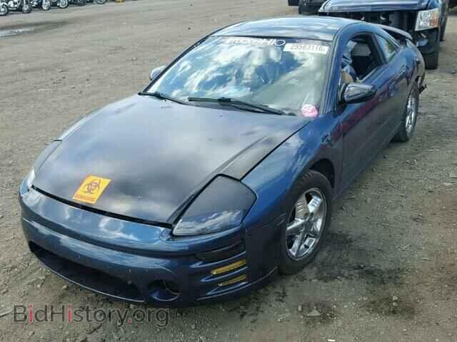 2004 MITSUBISHI ECLIPSE - VIN: 4A3AC44G04E057783 - Photo 2