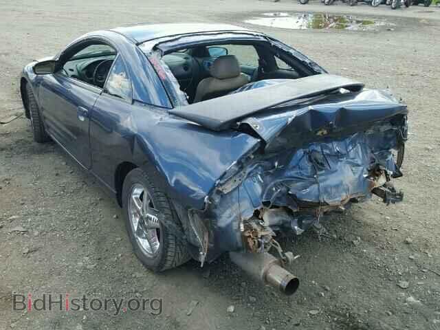 2004 MITSUBISHI ECLIPSE - VIN: 4A3AC44G04E057783 - Photo 3