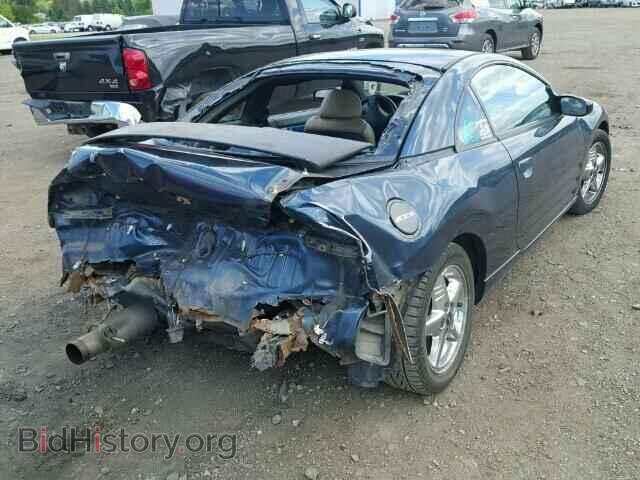 2004 MITSUBISHI ECLIPSE - VIN: 4A3AC44G04E057783 - Photo 4