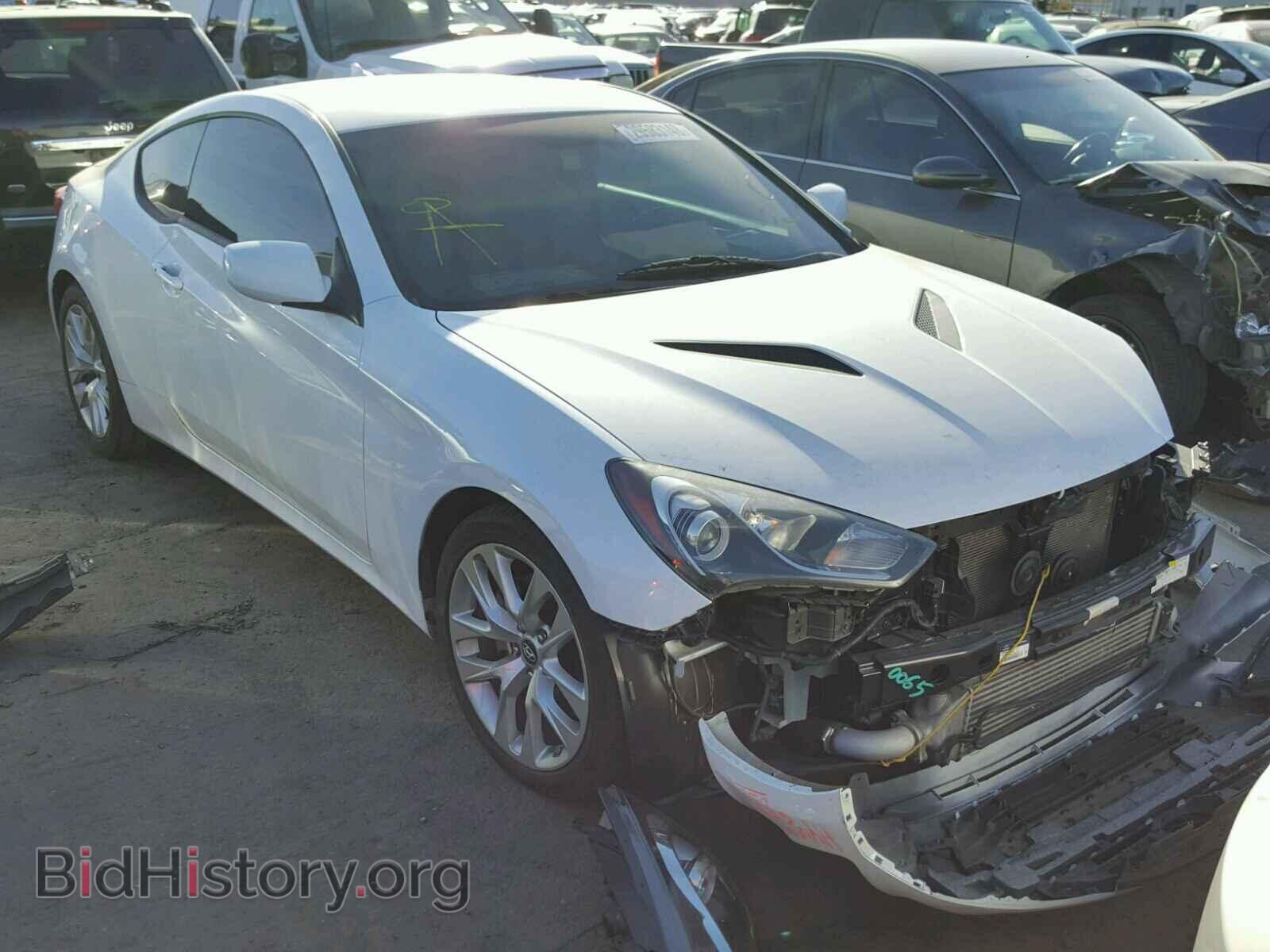 Photo KMHHT6KD7DU110695 - HYUNDAI GENESIS 2013
