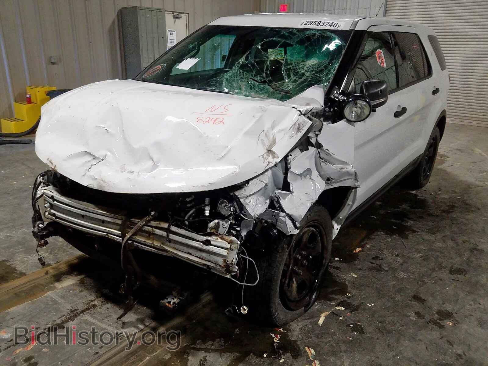 2015 FORD EXPLORER - VIN: 1FM5K8AR5FGA88292 - Фото 2