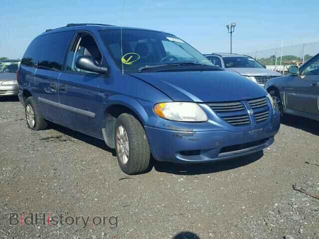Photo 1D4GP24R17B240030 - DODGE CARAVAN 2007