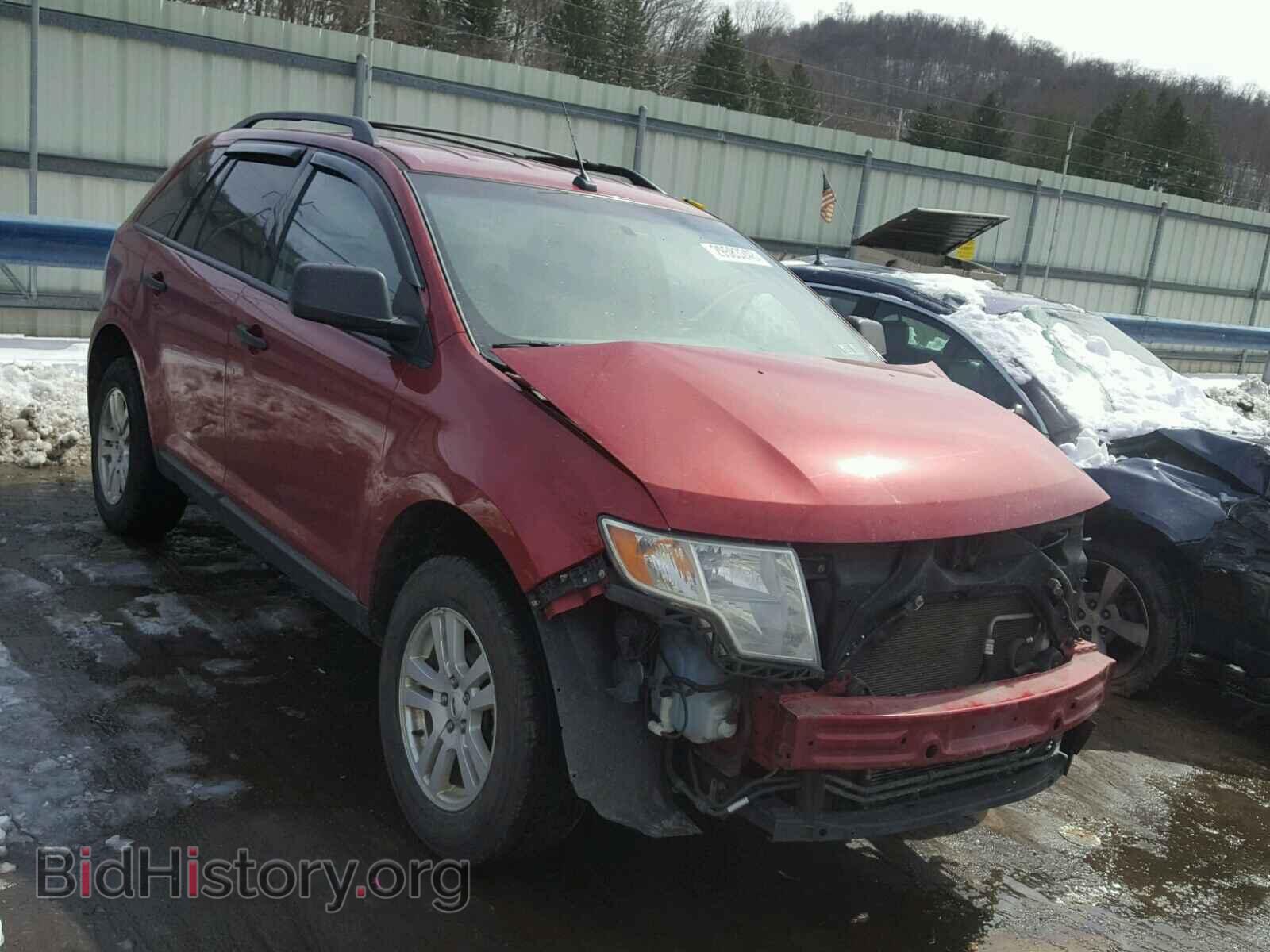 Фотография 2FMDK36C77BB05251 - FORD EDGE 2007