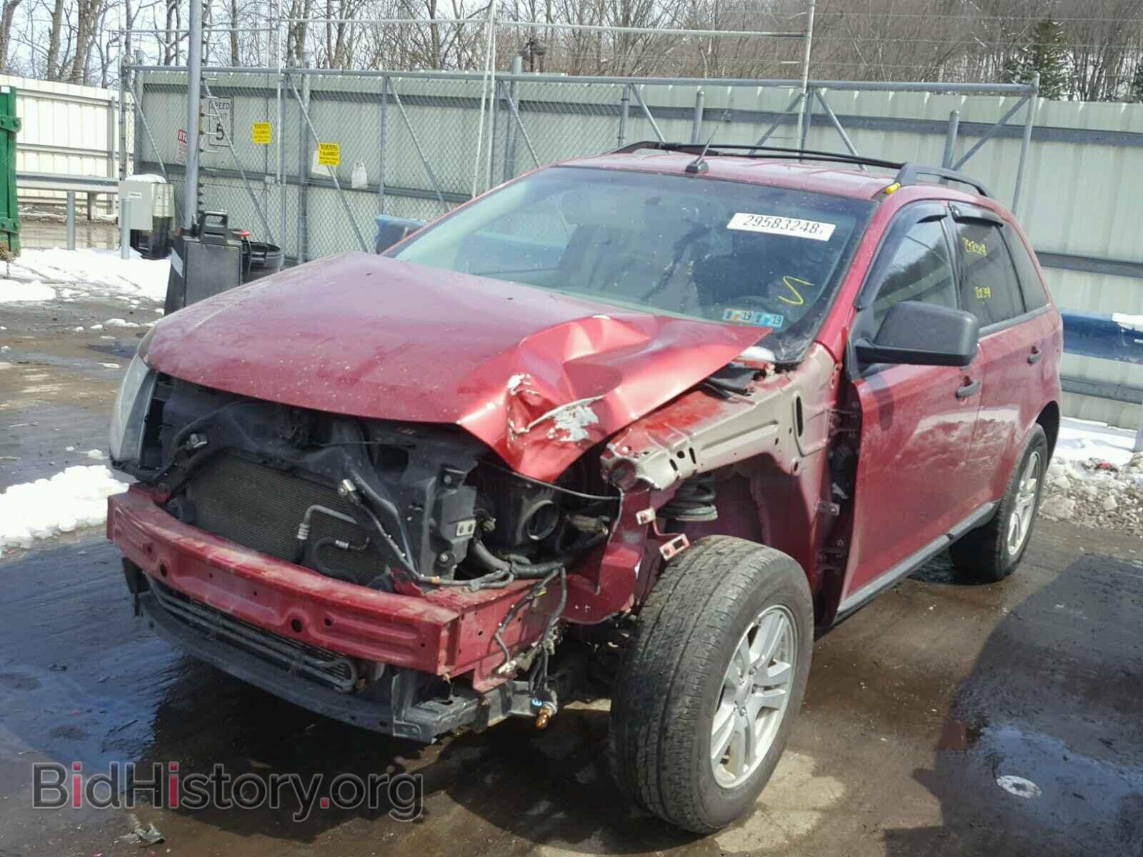 2007 FORD EDGE - VIN: 2FMDK36C77BB05251 - Photo 2