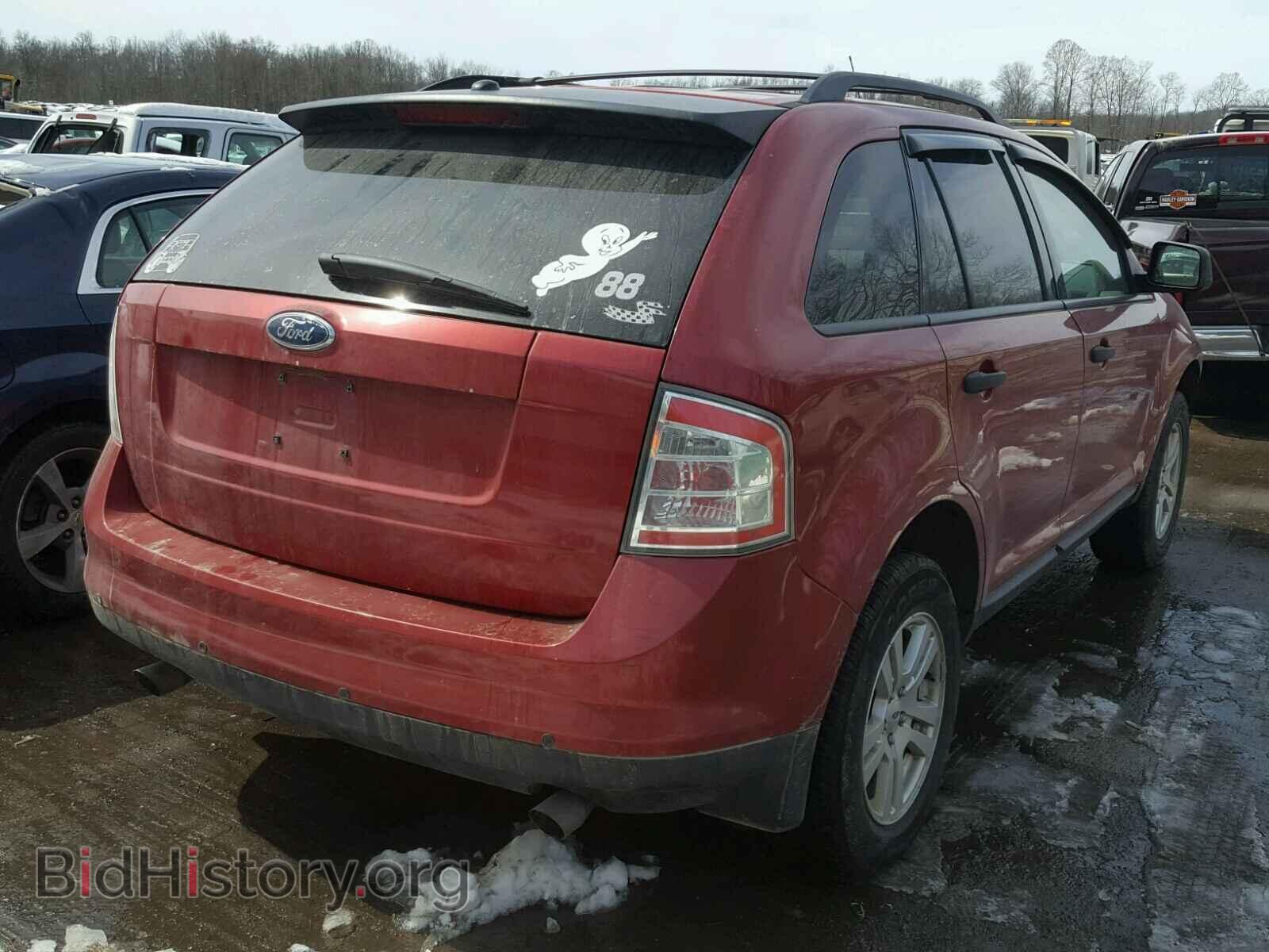 2007 FORD EDGE - VIN: 2FMDK36C77BB05251 - Photo 4