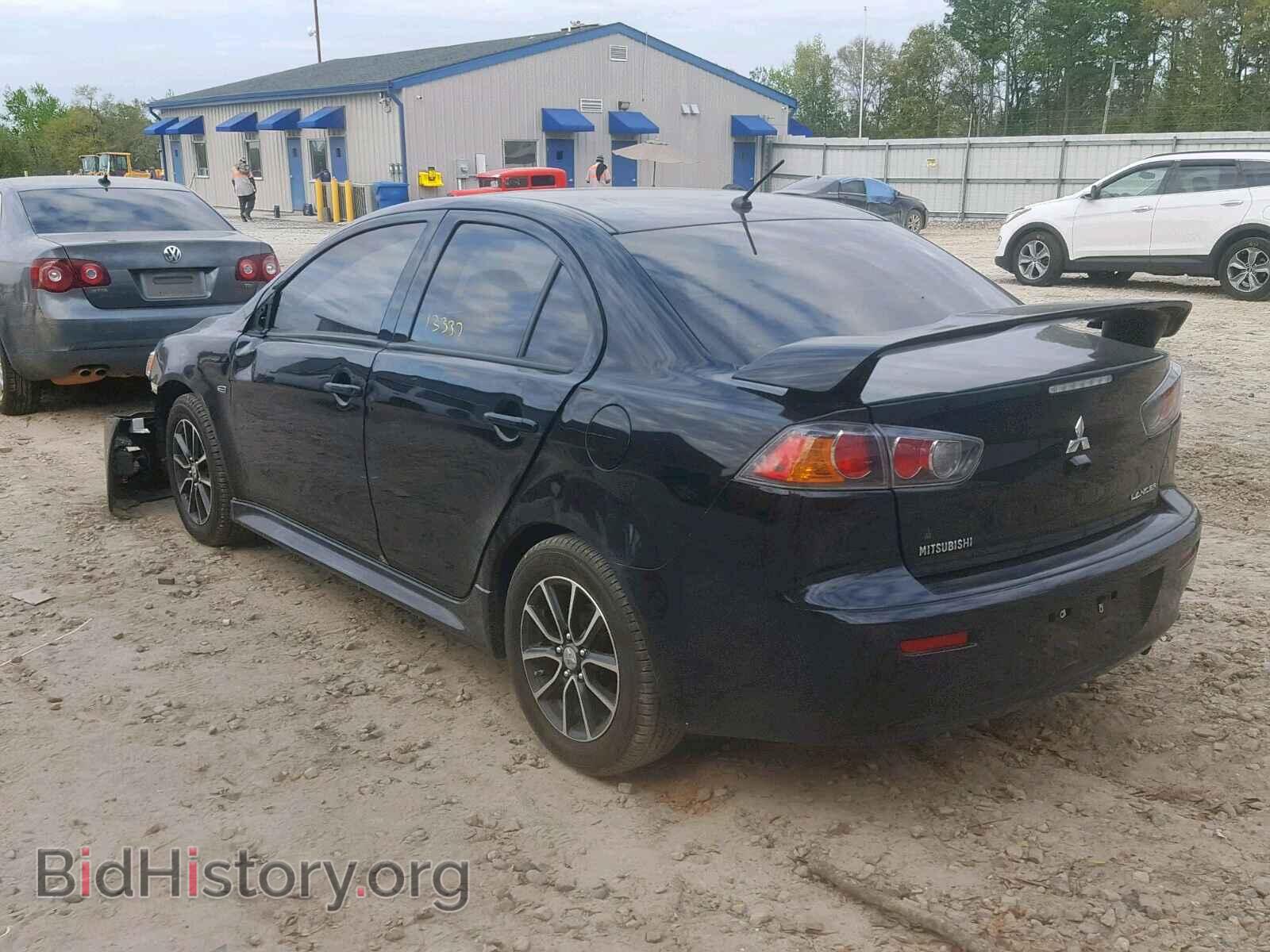 2017 MITSUBISHI LANCER - VIN: JA32U2FU2HU007327 - Фото 3