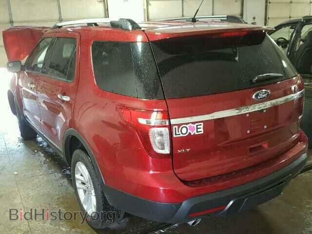 2015 FORD EXPLORER - VIN: 1FM5K8D83FGB09661 - Photo 3