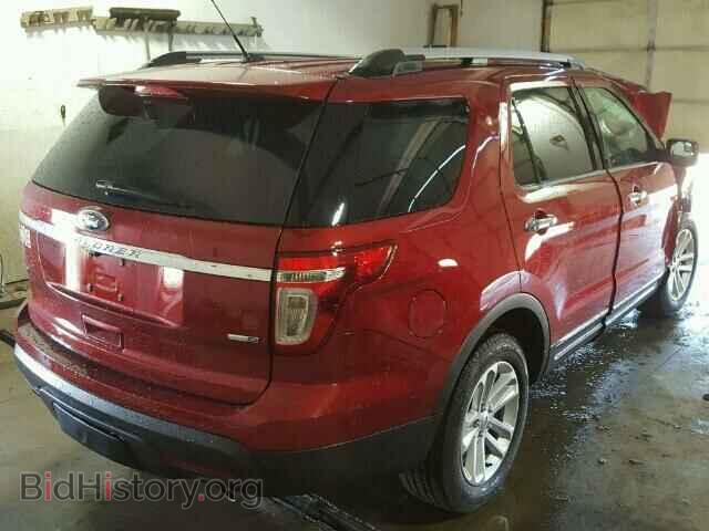 2015 FORD EXPLORER - VIN: 1FM5K8D83FGB09661 - Photo 4
