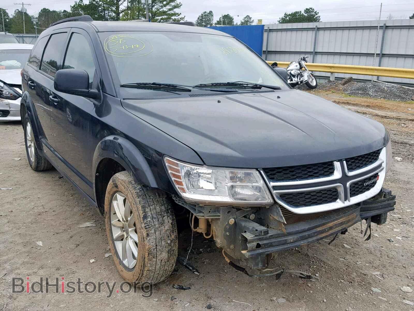 Photo 3C4PDCBB2ET188114 - DODGE JOURNEY SX 2014