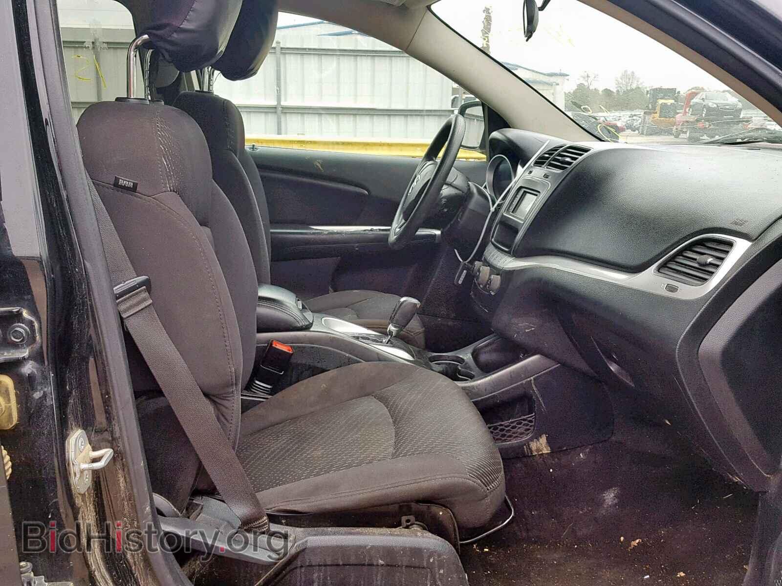2014 DODGE JOURNEY SX - VIN: 3C4PDCBB2ET188114 - Фото 5