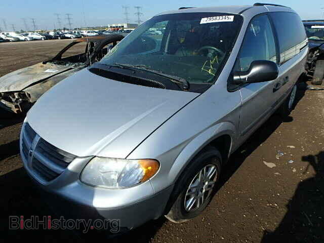2005 DODGE CARAVAN - VIN: 1D4GP25R25B353156 - Фото 2