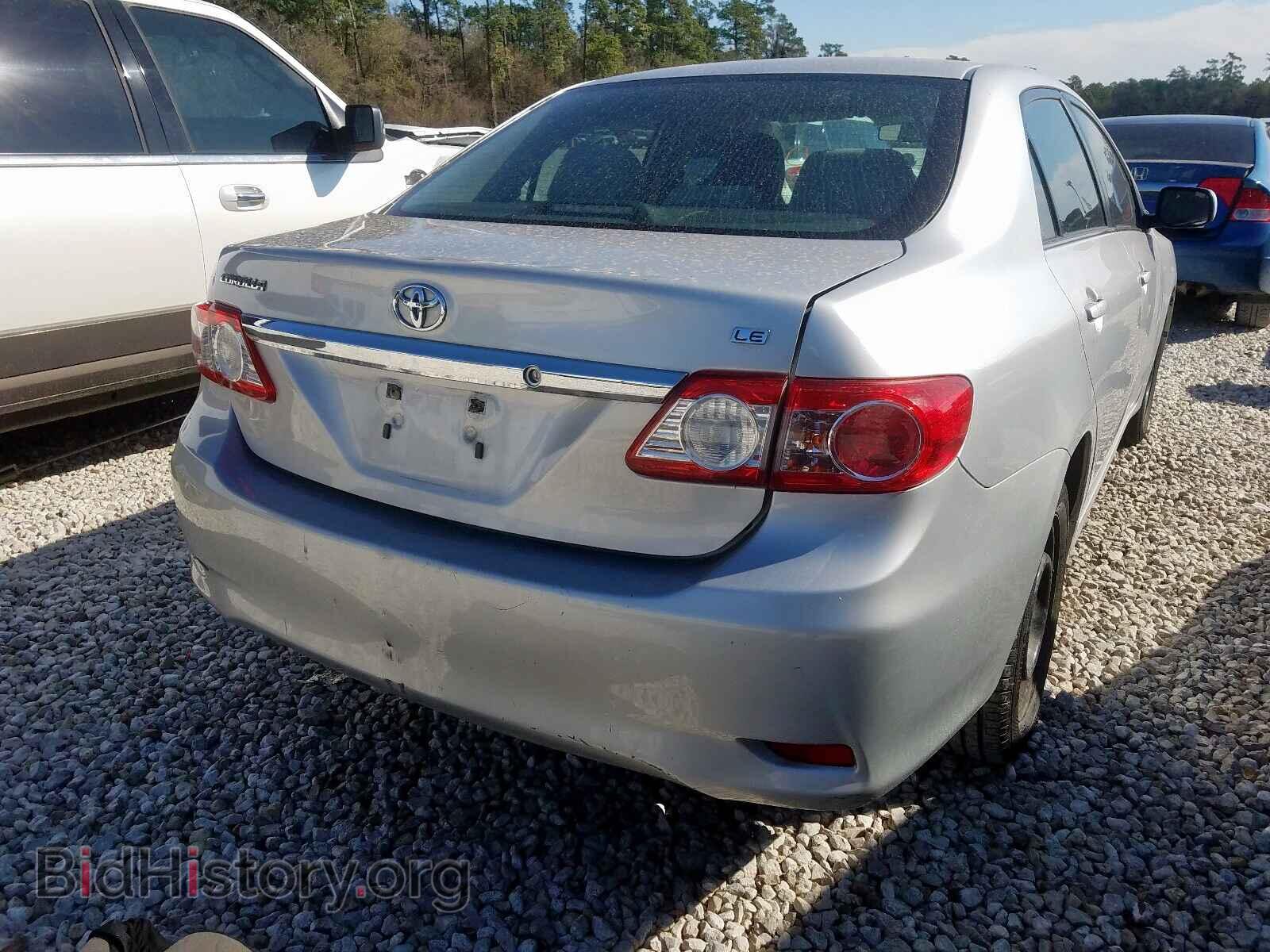 2013 TOYOTA COROLLA - VIN: 5YFBU4EE1DP151952 - Фото 4