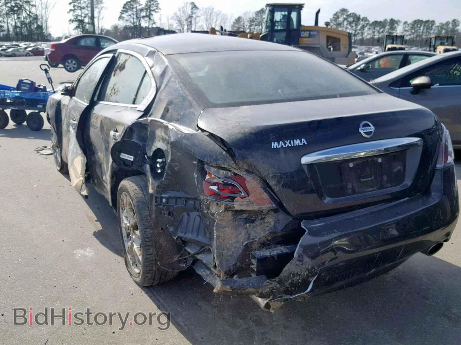 2014 NISSAN MAXIMA S - VIN: 1N4AA5AP0EC485570 - Фото 3