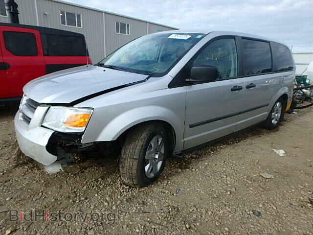 2010 DODGE CARAVAN - VIN: 2D4RN4DE9AR175931 - Фото 2