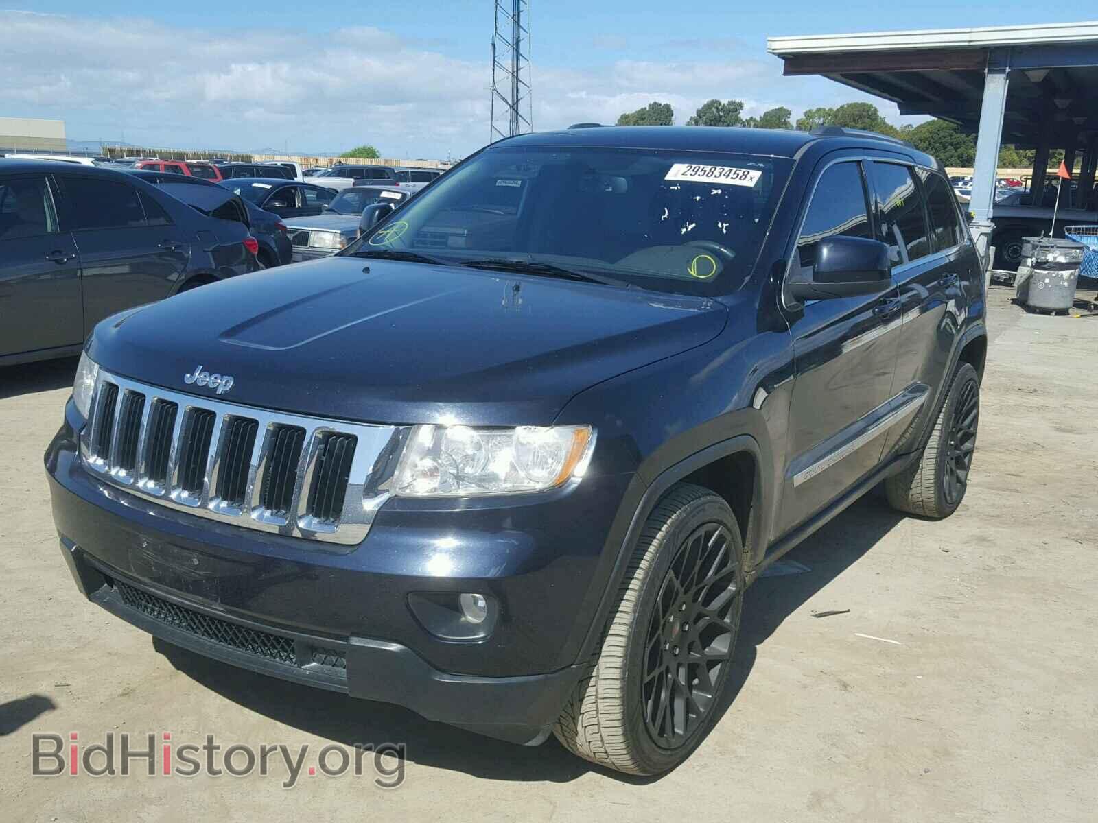 2011 JEEP CHEROKEE - VIN: 1J4RS4GT5BC521347 - Фото 2