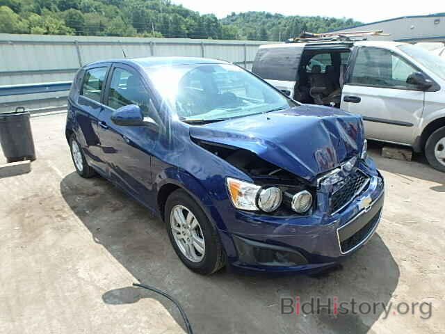 Photo 1G1JC6SG7D4123455 - CHEVROLET SONIC 2013