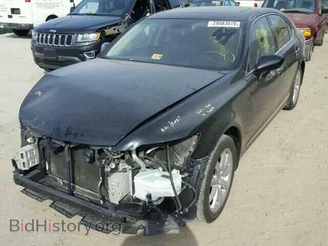 2007 LEXUS LS460 - VIN: JTHBL46F275038764 - Фото 2