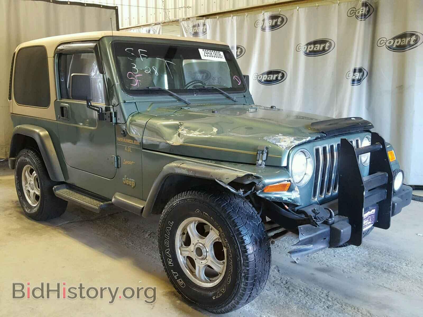 Фотография 1J4FA49S5YP716828 - JEEP WRANGLER 2000