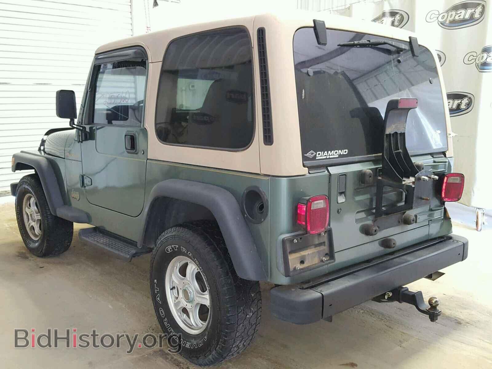 2000 JEEP WRANGLER - VIN: 1J4FA49S5YP716828 - Фото 3
