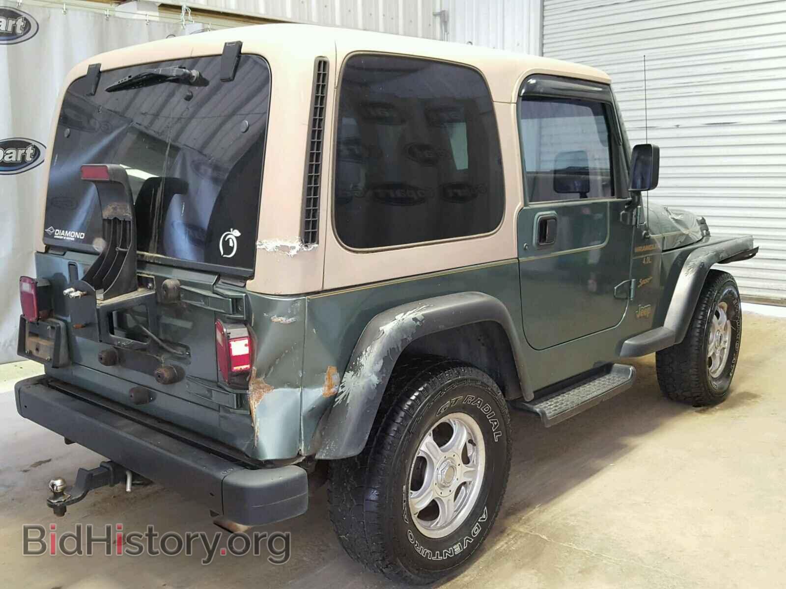 2000 JEEP WRANGLER - VIN: 1J4FA49S5YP716828 - Фото 4