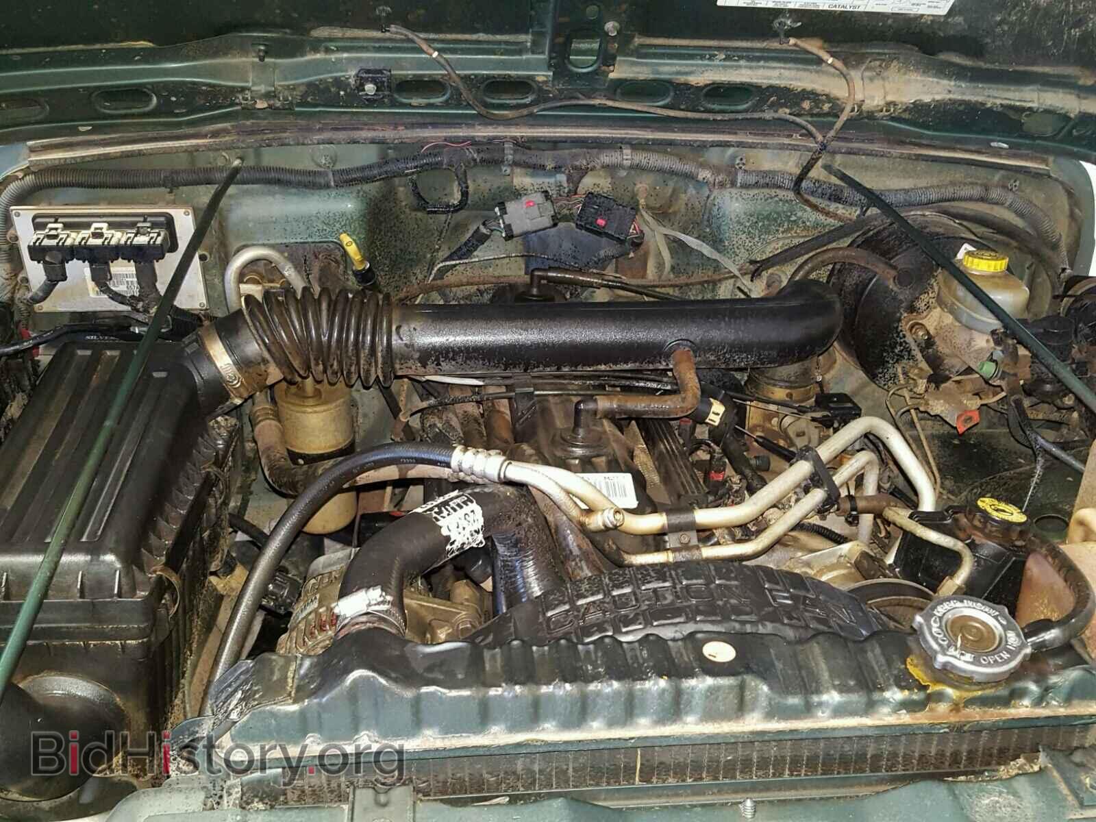 2000 JEEP WRANGLER - VIN: 1J4FA49S5YP716828 - Фото 7