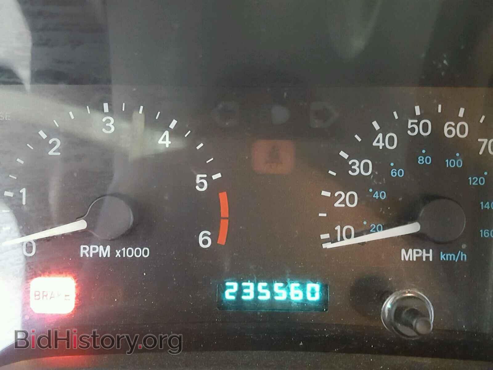 2000 JEEP WRANGLER - VIN: 1J4FA49S5YP716828 - Фото 8