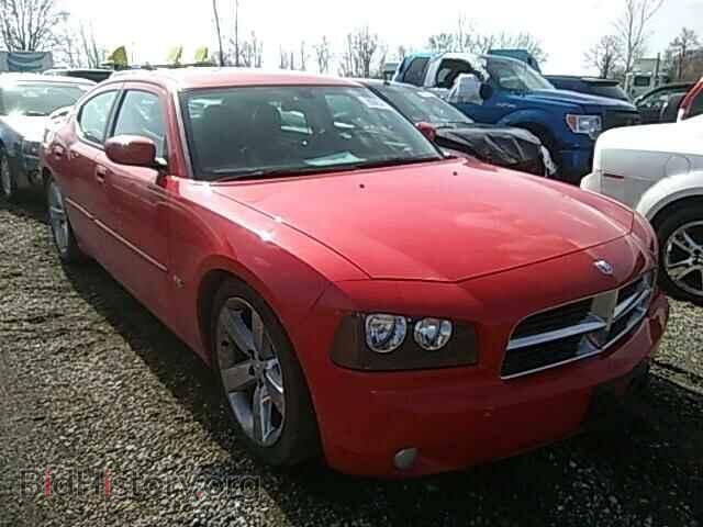 Фотография 2B3CA9CV1AH273968 - DODGE CHARGER 2010