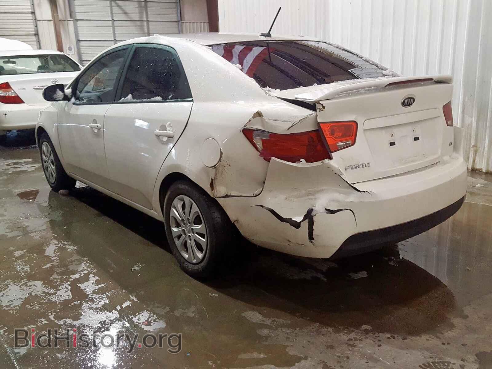 2013 KIA FORTE - VIN: KNAFU4A22D5731136 - Photo 3
