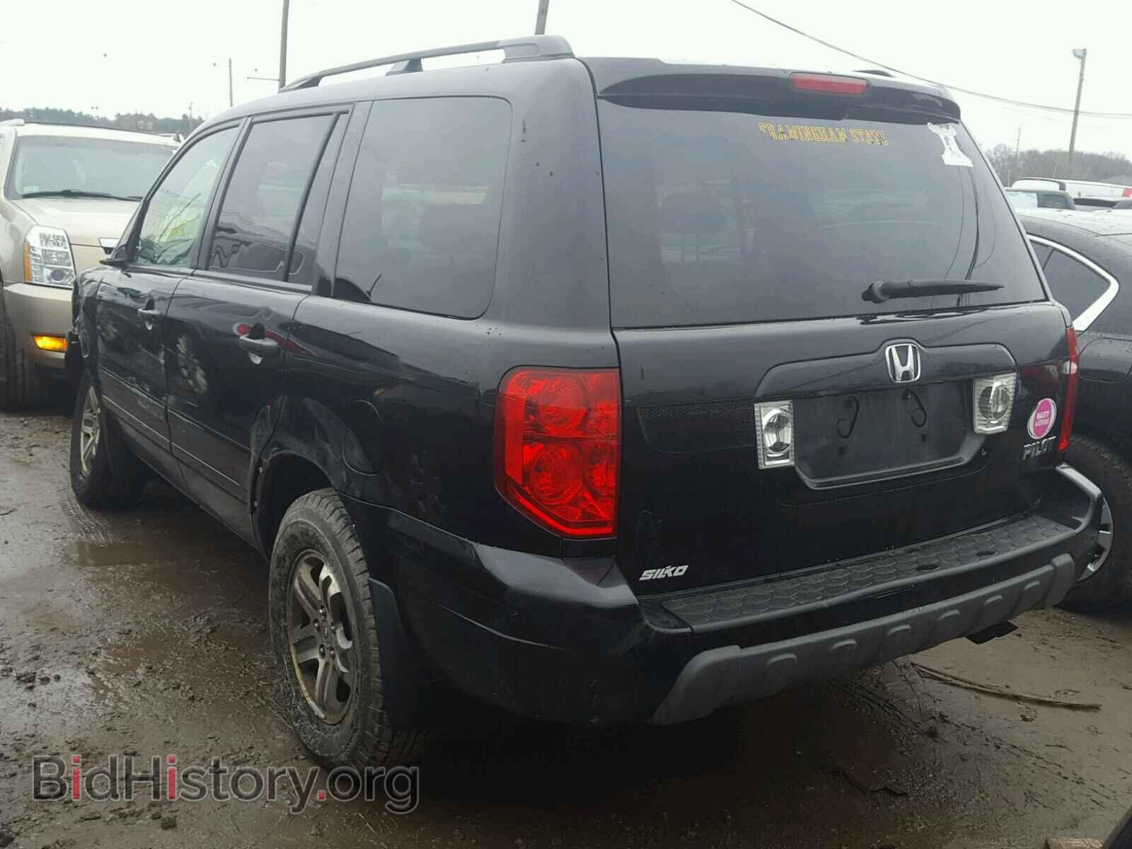 2005 HONDA PILOT - VIN: 5FNYF18525B042413 - Фото 3