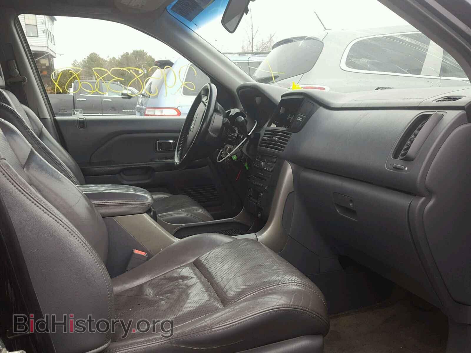 2005 HONDA PILOT - VIN: 5FNYF18525B042413 - Фото 5